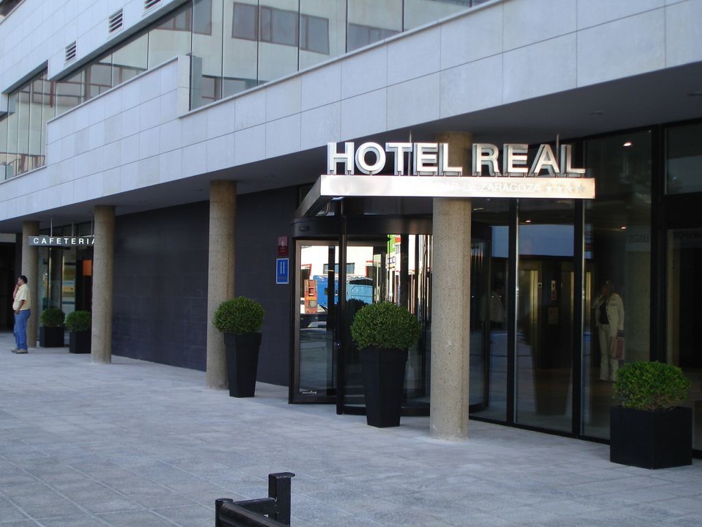 Hotel & Spa Real Ciudad De Zaragoza Eksteriør billede